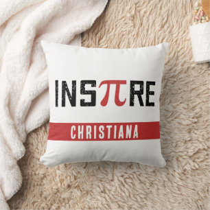 Coussin Jour InsPire personnalisé Joyeux cadeau de jour