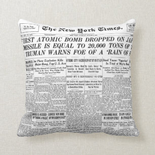 Coussin journal