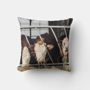 Coussin Journée à la ferme