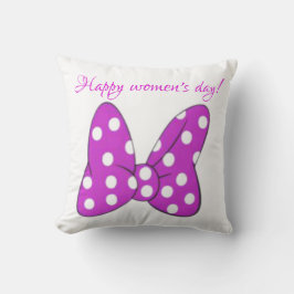 Coussin Journée des femmes