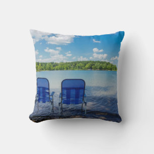 Coussin Journée Parfaite Au Lac