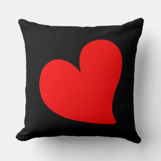COUSSIN JOURNÉE VALENTINES DU COEUR ROUGE TENDANCE