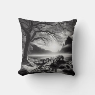 Coussin Journey to the Edge – Elegance & Mystery