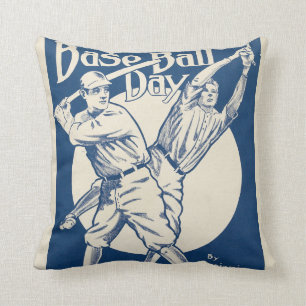 Coussin Jours de base-ball