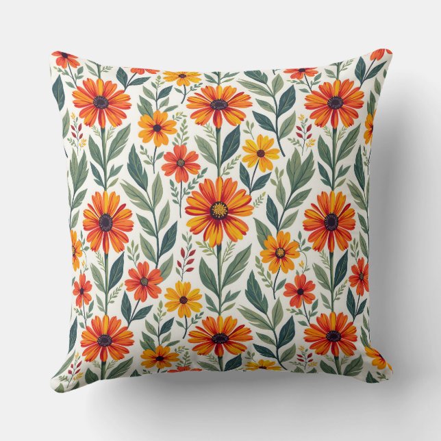 Coussin Jours ensoleillés (Verso)
