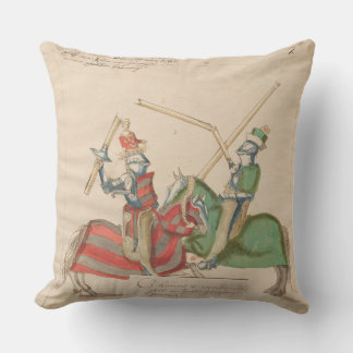 Coussin Jousting Knights