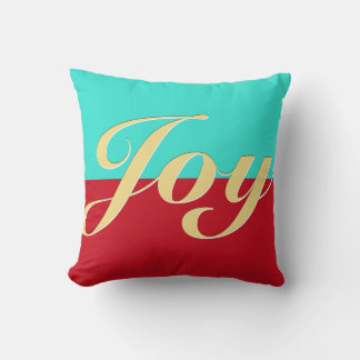 Coussin Joy Deux Tons Personnalisable