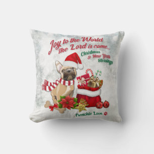 Coussin Joy to the World - French Love