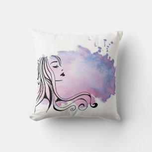 Coussin Joyeuse Fête des Mères Femme Journée des Femmes