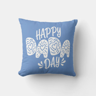 Coussin Joyeuse fête du Dada Bonne Fête des pères   Oreill