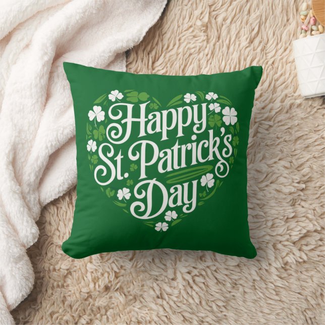 Coussin Joyeuse Saint-Patrick  (Couverture)