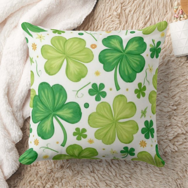 Coussin Joyeuse Saint-Patrick (Couverture)