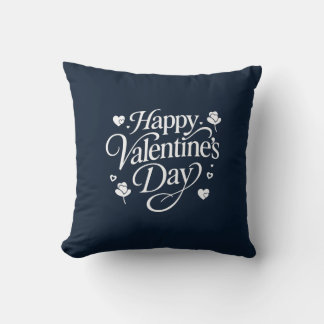 Coussin Joyeuse Saint Valentin