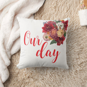 Coussin Joyeuse Saint-Valentin