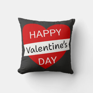 Coussin Joyeuse Saint-Valentin – Amour de Saint-Valentin m