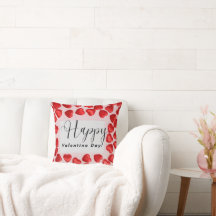 Joyeuse Saint-Valentin – Motif Cœur Rouge Romantiq