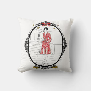 Coussin Joyeuses Fêtes