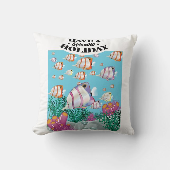 Coussin Joyeuses Fêtes, Porte-clés (Recto)