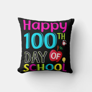 Coussin Joyeux 100ème jour d'école