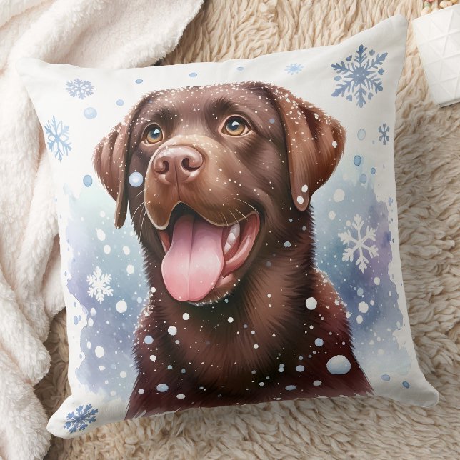 Coussin Joyeux Chien Chien Chien Chien Chien Chien Chien C (Créateur téléchargé)
