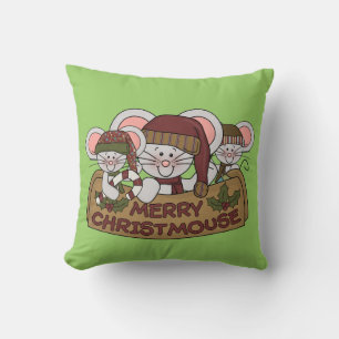 Coussin Joyeux Christmouse