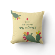 joyeux et marié désert coloré 