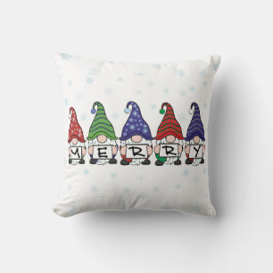 Coussin Joyeux Gnomes