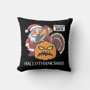 Coussin Joyeux Hallothanksmas