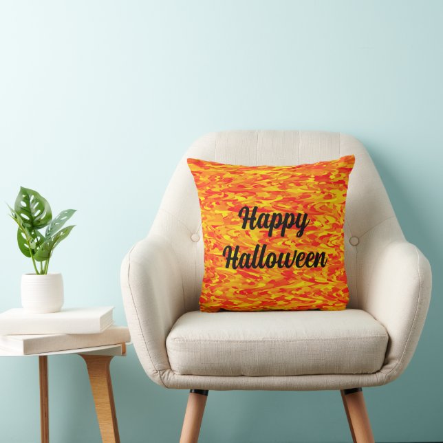 Coussin Joyeux Halloween (Chaise)