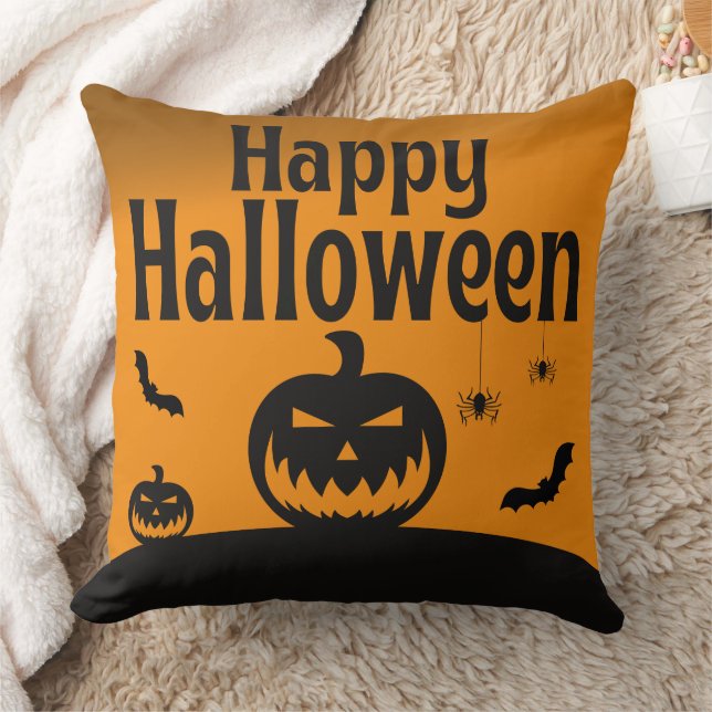Coussin Joyeux halloween (Couverture)