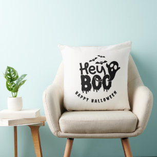 Coussin Joyeux Halloween Boo