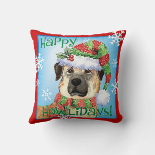 Coussin Joyeux Howlidays Anatolian Shepherd Thaillow Oreil