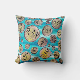 Coussin Joyeux Matzah moderne