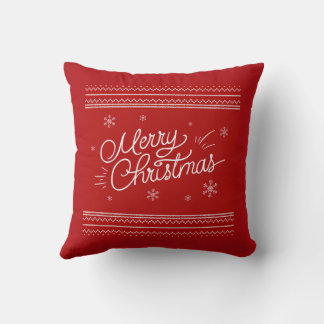 Coussin Joyeux Noël