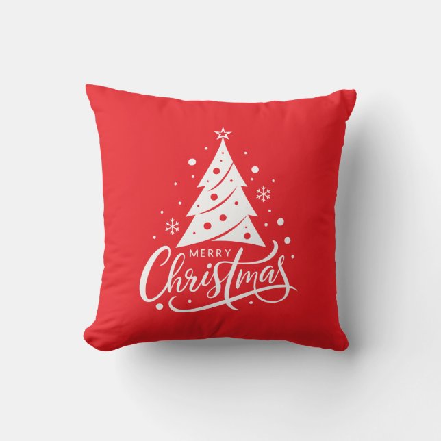 Coussin Joyeux Noël  (Recto)