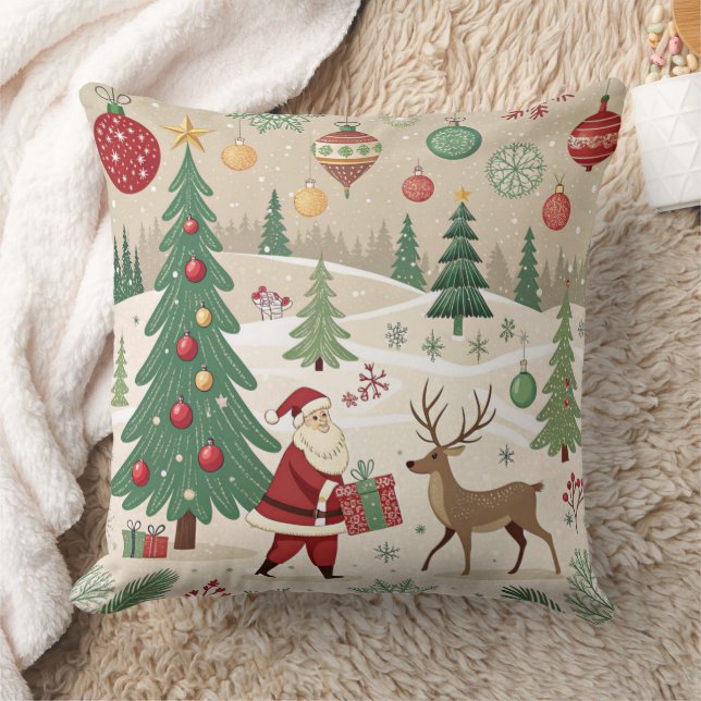 Coussin Joyeux Noël (Couverture)