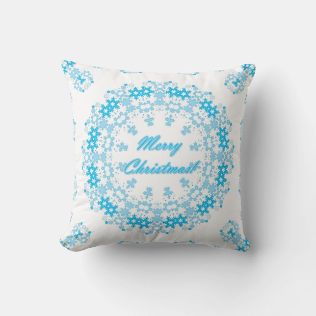 Coussin Joyeux Noël (Recto)