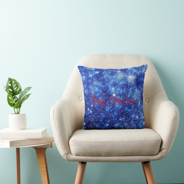 Coussin Joyeux Noël (Chaise)