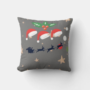 Coussin joyeux noël