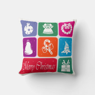 Coussin Joyeux Noël