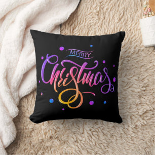 Coussin joyeux noël