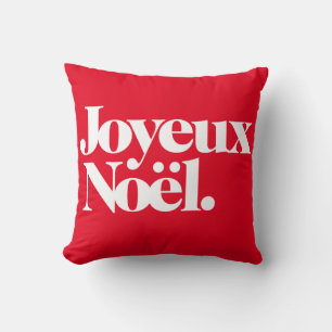 Coussin Joyeux Noël