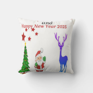 Coussin Joyeux Noël 2024