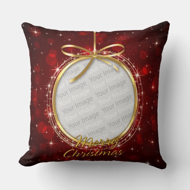Coussin Joyeux Noël 76 Options (Recto)