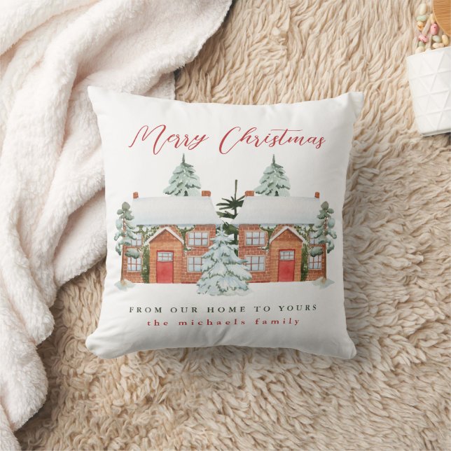 Coussin Joyeux Noël de vos voisins (Couverture)