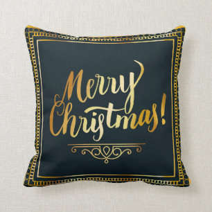 Coussin Joyeux Noël décoratif