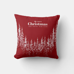 Coussin Joyeux Noël et Bonne Année