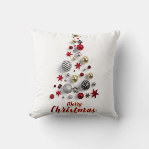 Coussin Joyeux Noël et saison d'hiver