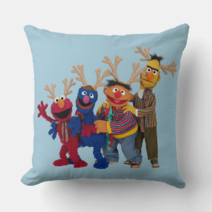 Coussin Joyeux Noël les amis