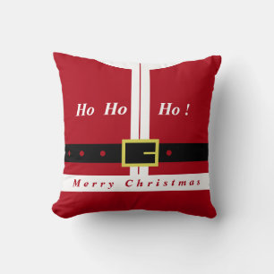 Coussin Joyeux Noël - Père Noël - Cadeau pour vous - Amusa